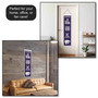 Kansas State University Wildcats Evolution 8x32 Inch Vertical Wool Embroidered Hanging Banner