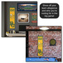 Baylor University Bears Evolution 8x32 Inch Vertical Wool Embroidered Hanging Banner