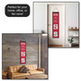 North Carolina State University Wolf Pack Evolution 8x32 Inch Vertical Wool Embroidered Hanging Banner