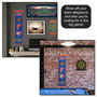 University of Florida Gators Evolution 8x32 Inch Vertical Wool Embroidered Hanging Banner