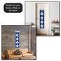 Toronto Maple Leafs Evolution 8x32 Inch Vertical Wool Embroidered Hanging Banner