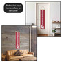 University of Oklahoma Sooners Boomer Sooner 8x32 Inch Vertical Wool Embroidered Hanging Banner