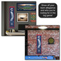Chicago Baseball City Edition 8x32 Inch Vertical Wool Embroidered Hanging Banner