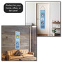 UNC Tar Heels Evolution 8x32 Inch Vertical Wool Embroidered Hanging Banner