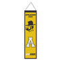 Appalachian State University Mountaineers Evolution 8x32 Inch Vertical Wool Embroidered Hanging Banner