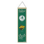 University of South Florida Bulls Evolution 8x32 Inch Vertical Wool Embroidered Hanging Banner