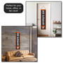 Oklahoma State University Cowboys Go Pokes 8x32 Inch Vertical Wool Embroidered Hanging Banner