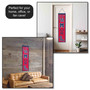 University of Mississippi Evolution 8x32 Inch Vertical Wool Embroidered Hanging Banner