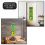 Oregon Evolution 8x32 Inch Vertical Wool Embroidered Hanging Banner