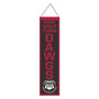 Georgia Bulldogs How 'Bout Them Dawgs 8x32 Inch Vertical Wool Embroidered Hanging Banner