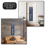University of Connecticut Huskies Evolution 8x32 Inch Vertical Wool Embroidered Hanging Banner