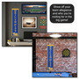 University of Pittsburgh Panthers Hail To Pitt 8x32 Inch Vertical Wool Embroidered Hanging Banner