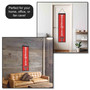 Texas Tech University Red Raiders Wreck 'Em Tech 8x32 Inch Vertical Wool Embroidered Hanging Banner