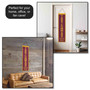 Washington Commanders Take Command 8x32 Inch Vertical Wool Embroidered Hanging Banner