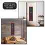 Arizona Diamondbacks Let's Go D-Backs 8x32 Inch Vertical Wool Embroidered Hanging Banner