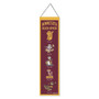 University of Minnesota Gophers Evolution 8x32 Inch Vertical Wool Embroidered Hanging Banner