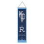 Kansas City Royals City Edition 8x32 Inch Vertical Wool Embroidered Hanging Banner