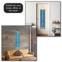 Bruins Go Bruins 8x32 Inch Vertical Wool Embroidered Hanging Banner