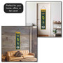 Green Bay Packers Evolution 8x32 Inch Vertical Wool Embroidered Hanging Banner