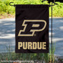 Purdue University Wordmark Logo Garden Flag