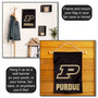 Purdue University Wordmark Logo Garden Flag