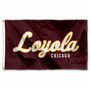 Loyola Chicago Ramblers Wordmark Large Flag