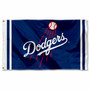 Los Angeles Dodgers Logo 3x5 Large Banner Flag