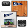 University of North Florida Wordmark Pennant