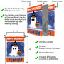 Florida Gators Happy Halloween Garden Flag