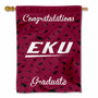 Eastern Kentucky University Graduation Gift Flag