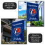 US Coast Guard Academy Graduation Gift Flag