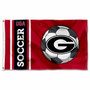 Georgia Bulldogs Soccer Flag