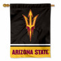 Arizona State Sun Devils Wordmark Logo Banner Flag