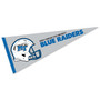 Middle Tennessee University Blue Raiders Helmet Pennant