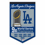 Los Angeles Dodgers 9 Time 9x World Champions Banner