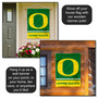 Oregon Wordmark Logo Banner Flag