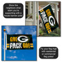 Green Bay Packers Go Pack Go Flag