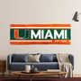 Hurricanes Wordmark 6 Foot Banner