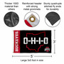 Ohio State Buckeyes OHIO State Logo Flag