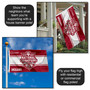 Indiana Hoosiers 2025 College Football National Champions Flag