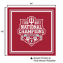 Indiana Hoosiers National Champions 2025 Table Cloth
