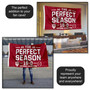 Indiana Hoosiers 2025 National Champions Perfect Season Flag