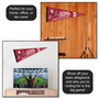 Indiana University Undefeated Season and 2025 National Champions Pennant