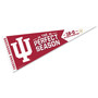 Indiana Hoosiers 2025 National Champions Perfect Season Pennant