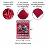 Indiana Hoosiers 2025 National Champions House Flag