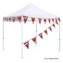 Virginia Tech Hokies Pennant String Flags