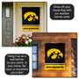 University of Iowa Wordmark Logo Banner Flag
