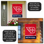 University of Dayton Wordmark Logo Banner Flag