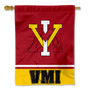 Virginia Military Institute Logo Banner Flag