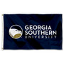 Georgia Southern University Wordmark Flag